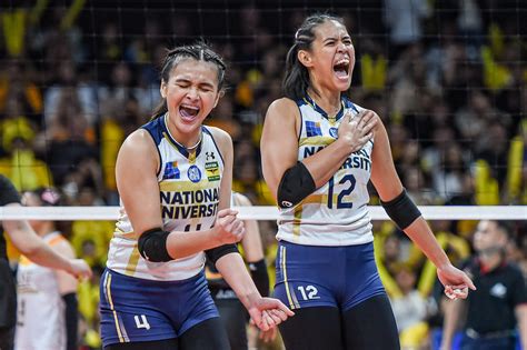 uaap women's volleyball season 86 standings|UAAP: Alyssa Solomon, National University sweep .